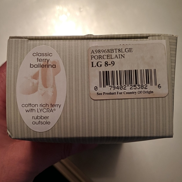 Isotoner Terry cloth slippers - Picture 3 of 5